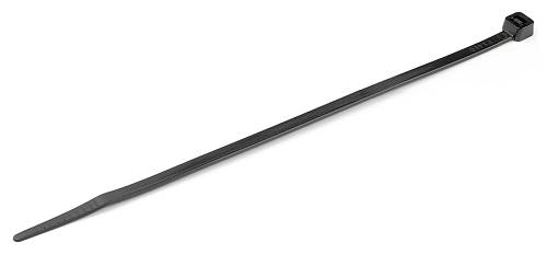 POWERTECH δεματικά καλωδίων TIES-056, 300x4.8mm, μαύρα, 100τμχ TIES-056