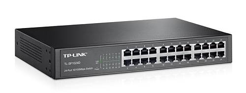 TP-LINK Desktop Switch TL-TL-SF1024D, 10/100Mbps, 24 Θύρες, Ver. 3.0 TL-SF1024D