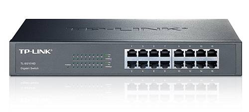TP-LINK Desktop/Rackmount Switch TL-SG10016D 16 Θυρών, Ver. 8.0 TL-SG1016D