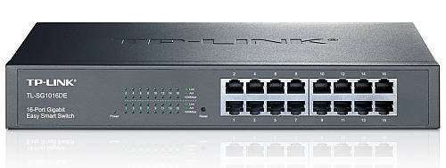 TP-LINK Easy Smart Switch TL-SG1016DE, 16-Port Gbit, Ver. 4.2 TL-SG1016DE