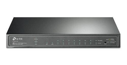 TP-LINK JetStream switch TL-SG2210P, 10-Port Gigabit, 8x PoE+, Ver. 5.0 TL-SG2210P