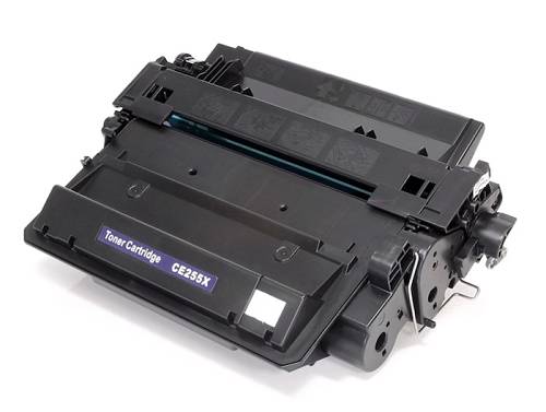 Συμβατό toner για HP CE255X, 12.5K, μαύρο TONT-CE255X