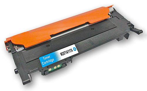 Συμβατό toner για HP, W2071A-117A, 700 σελίδες, κυανό TONT-W2071A-117A-C