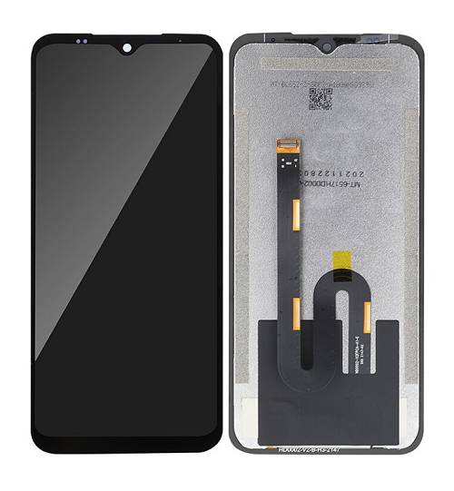 ULEFONE LCD & Touch Panel για smartphone Armor 14, μαύρη TP+LCD-ARM14
