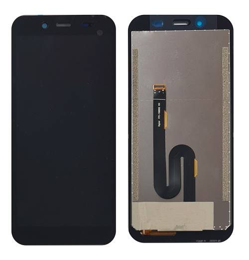 ULEFONE LCD & Touch Panel για smartphone Armor X16 Pro, μαύρη TP+LCD-ARMX16P
