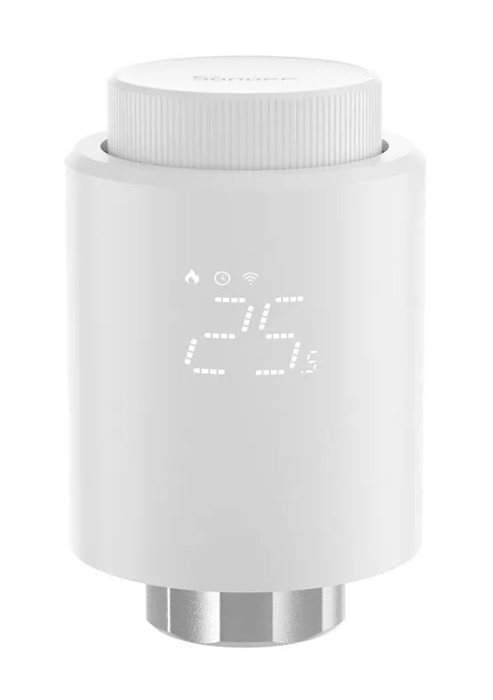 SONOFF smart θερμοστατική βαλβίδα για καλοριφέρ TRVZB, ZigBee, M30x1.5, 48x76mm, 6-28°C TRVZB