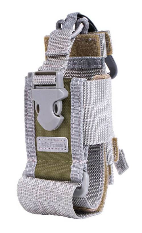 ULEFONE θήκη ζώνης για smartphone UAN07, γκρι UAN07