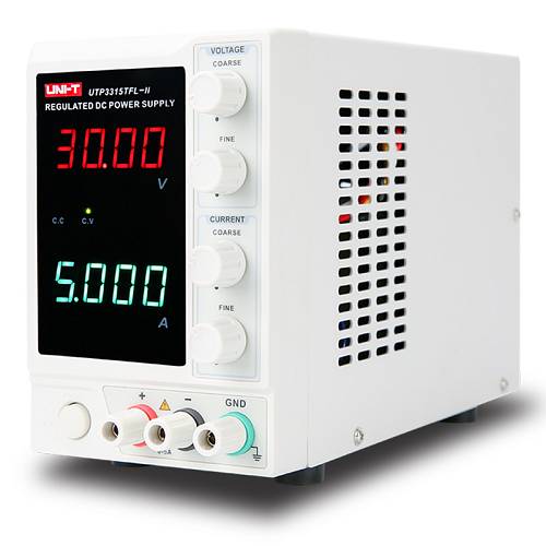 UNI-T DC τροφοδοτικό πάγκου UTP3315TFL-II, 1 κανάλι, 30V/5A, 150W UTP3315TFL-II