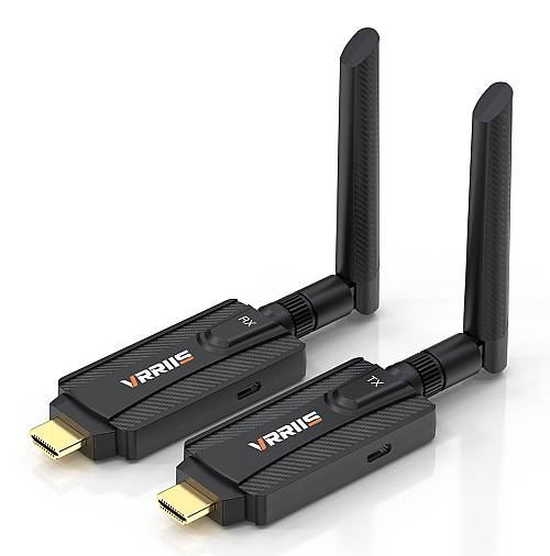 VRRIIS HDMI σύστημα ασύρματης μετάδοσης βίντεο WL084L, 1080p, 5GHz, έως 200m WL084L