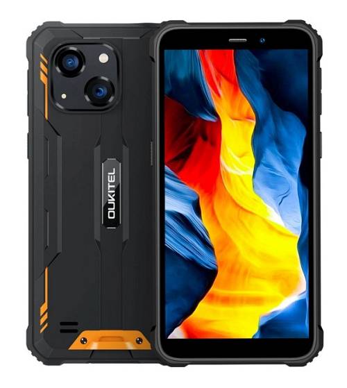 OUKITEL smartphone WP32, 6", 4/128GB, 6300mAh, IP68/IP69K, πορτοκαλί WP32-OR