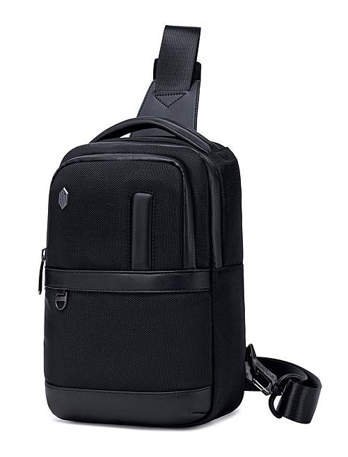 ARCTIC HUNTER τσάντα Crossbody XB00678, 5.8L, μαύρη XB00678-BK
