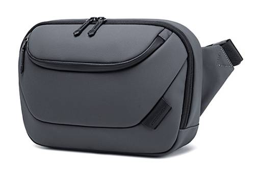 ARCTIC HUNTER τσάντα Crossbody Y00561 με θήκη tablet, 4L, γκρι Y00561-GY