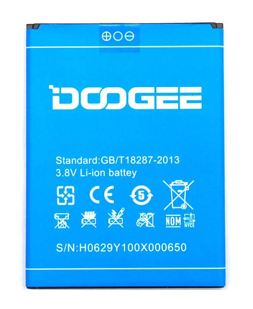 DOOGEE Μπαταρία αντικατάστασης για Smartphone Nova Y100X Y100X-BAT