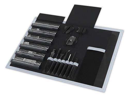 JAKEMY σετ εργαλείων YF-P14, επαγγελματικών προδιαγραφών, 141τμχ YF-P14