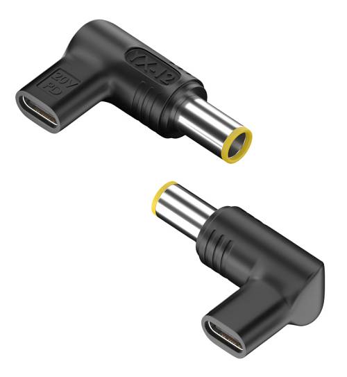 POWERTECH αντάπτορας τροφοδοσίας YX-12, USB-C σε Lenovo/IBM 7.9x5.5mm YX-12