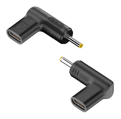 POWERTECH αντάπτορας τροφοδοσίας YX-19, USB-C σε Asus 2.5x0.7mm, μαύρος YX-19