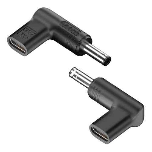 POWERTECH αντάπτορας τροφοδοσίας YX-22, USB-C σε Lenovo 4x1.7mm, μαύρος YX-22