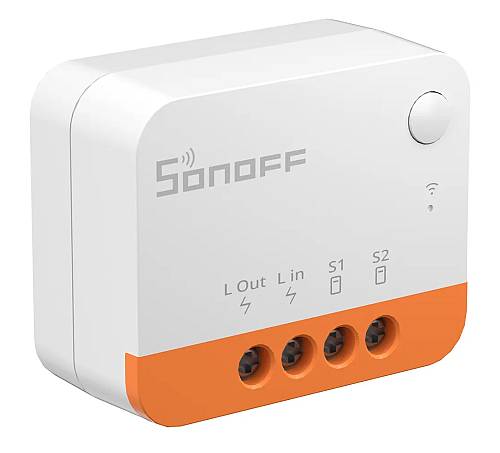 SONOFF smart διακόπτης ZBMINI-L2, 1-gang, ZigBee 3.0, λευκός ZBMINIL2