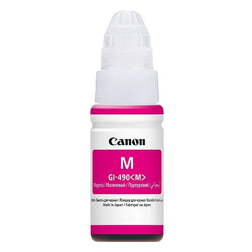Canon Μελάνι Inkjet GI-490 Magenta (0665C001) (CAN-GI490M) *