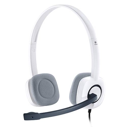 Logitech H150 Headset (Coconut, Wired) (LOGH150COCONUT)