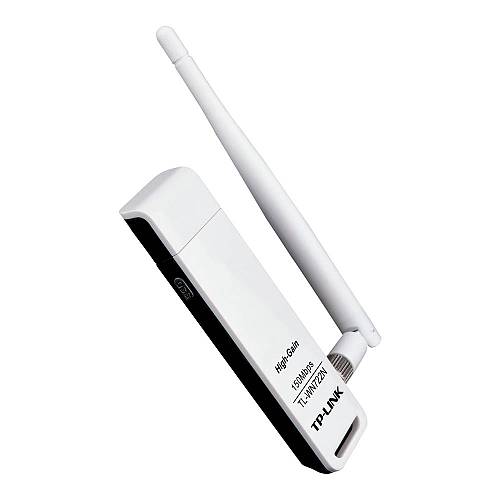 TP-LINK Wireless USB Adapter 150 Mbps V4 (TL-WN722N) (TPTL-WN722N)