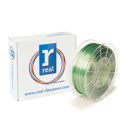 REAL PLA 3D Printer Filament - Satin Spring - spool of 0.75Kg – 2.85mm (REALPLASATINSPRING750MM285)