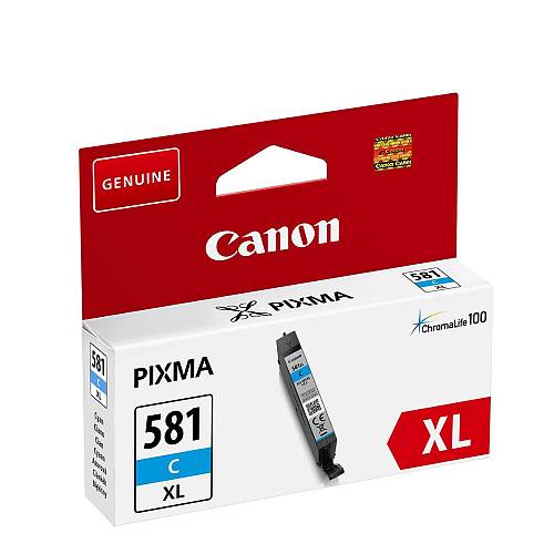 Canon Μελάνι Inkjet CLI-581CXL Cyan (2049C001) (CANCLI-581CXL)