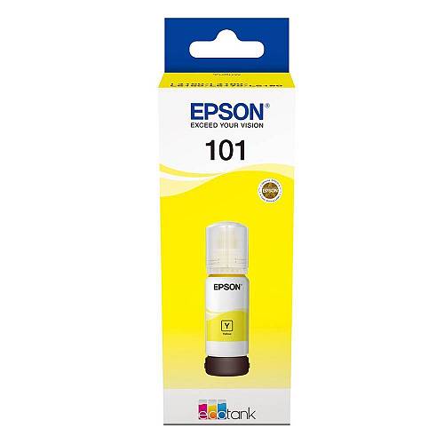 Epson Μελάνι Inkjet 101 Yellow (C13T03V44A) (EPST03V44A)