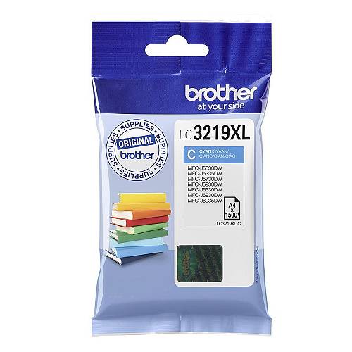 Brother Μελάνι Inkjet LC-3219XLC Cyan HC (LC-3219XLC) (BRO-LC-3219XLC)