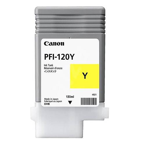 Canon Μελάνι Inkjet PFI-120Y Yellow (2888C001) (CANPFI-120Y)