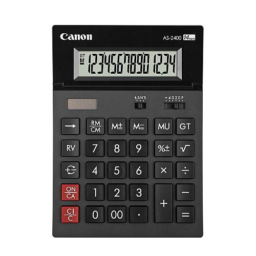 CANON AS-2400 14-DIGIT CALCULATOR (4585B001) (CANAS2400)