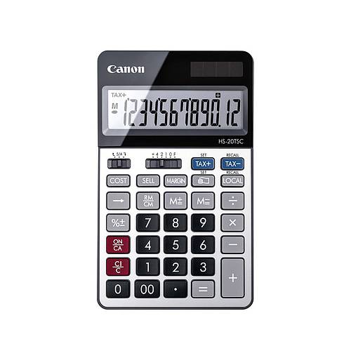 CANON HS-20TSCDBL 12-DIGIT CALCULATOR (2469C002) (CANHS20TSC)