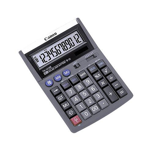 CANON TX-1210E CALCULATOR 12-DIGIT (4100A014) (CANTX1210E)