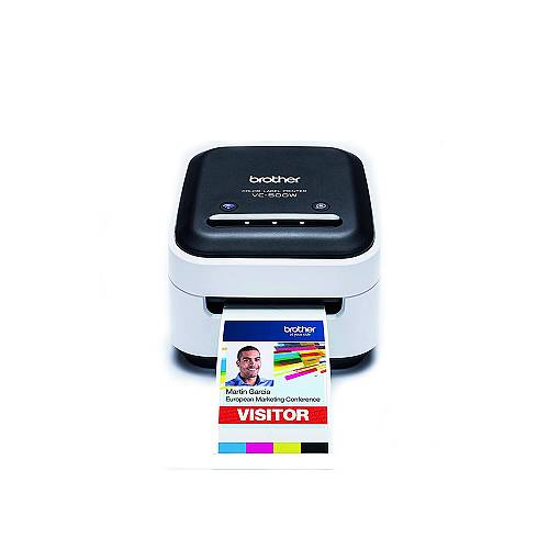 BROTHER VC-500W Full Color Label Printer (VC500W) (BROVC500W)