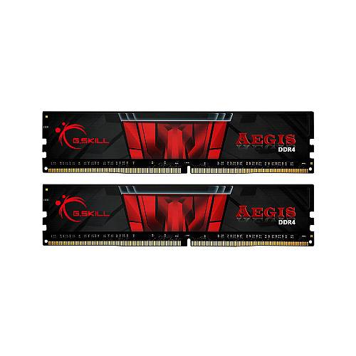 G.Skill RAM Aegis DDR4 3200MHz 32G Kit (2x16GB) (F4-3200C16D-32GIS) (GSKF43200C16D32GIS)