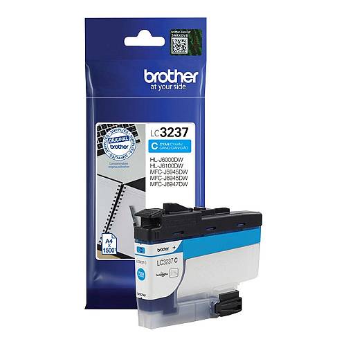 Brother Μελάνι Inkjet LC-3237C Cyan (LC-3237C) (BRO-LC-3237C)