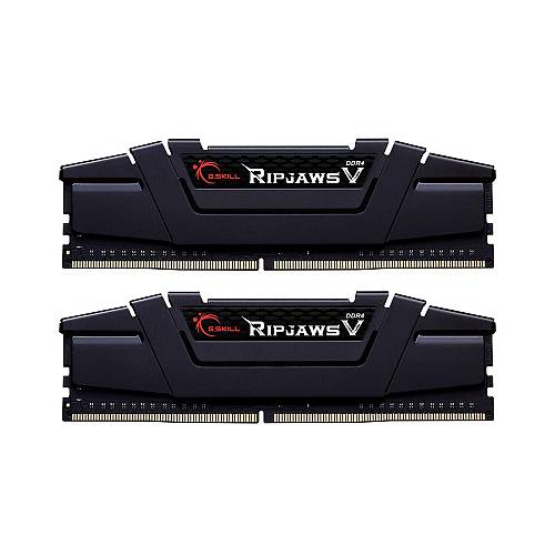 G.Skill RAM Ripjaws V DDR4-3200MHz 32GB Kit (2x16GB) (F4-3200C16D-32GVK) (GSKF4-3200C16D-32GVK)