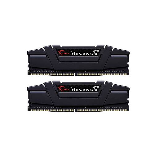 G.Skill Ripjaws V DDR4 32GB RAM με 2x16GB Modules και Ταχύτητα 3600 για Desktop (F4-3600C16D-32GVKC)