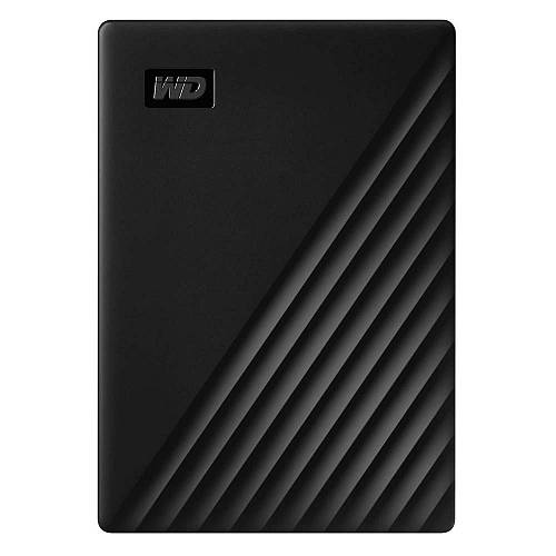 Western Digital My Passport 5TB External USB 3.2 Gen 1 Portable Hard Drive (Black) (WDBPKJ0050BBK)