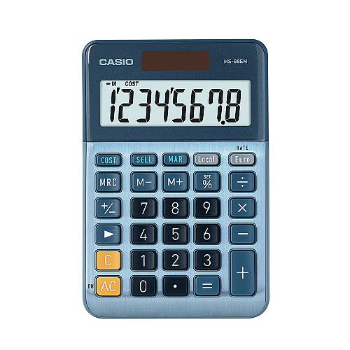 CASIO MS-88EM 8-DIGIT CALCULATOR (MS-88EM) (CASMS88EM)