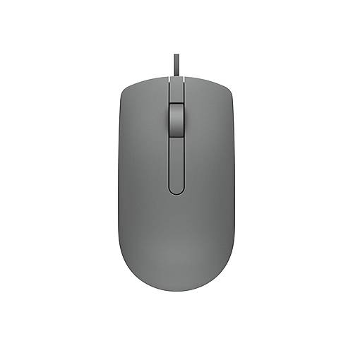 Dell Optical Mouse- MS116 (Grey) (570-AAIT) (DEL570-AAIT)