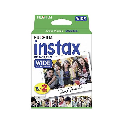 Fujifilm Instax Wide Film 2x10 sheets (16385995) (16385995)