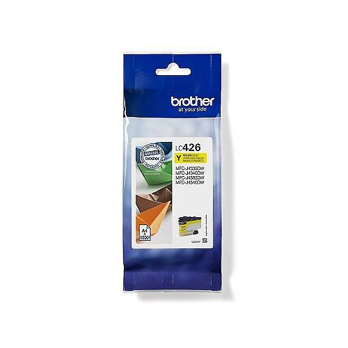 Brother Μελάνι Inkjet LC426Y Yellow (LC426Y) (BRO-LC-426Y)