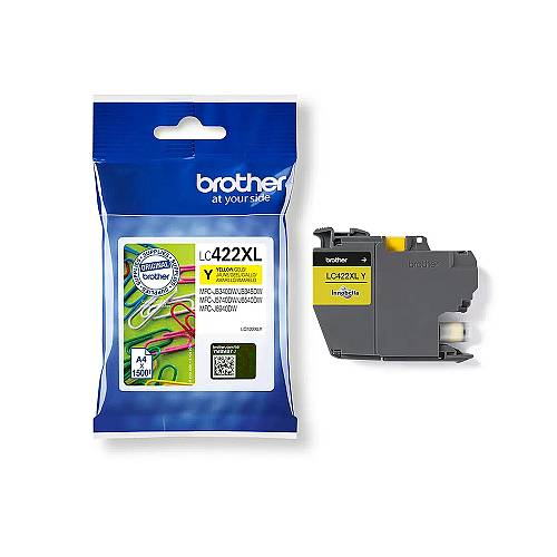 Brother Μελάνι Inkjet LC Yellow Cartridge (LC422XLY) (BROLC422XLY)