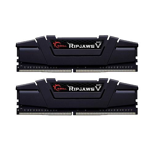 G.Skill Ripjaws V DDR4 32GB RAM με 2x16GB Modules και Ταχύτητα 2133 για Desktop (F4-3600C18D-32GVK)