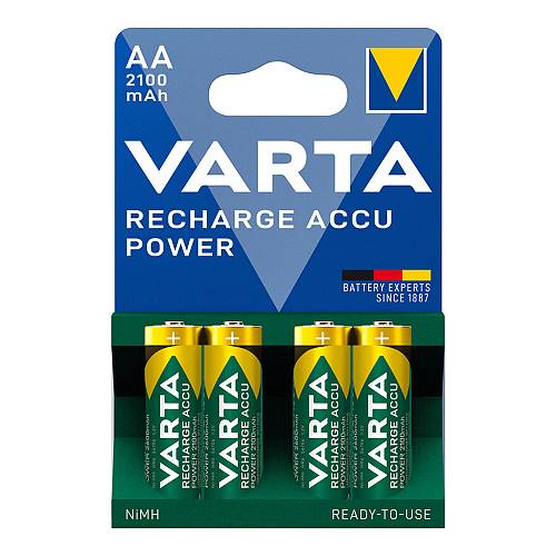 Επαναφορτιζόμενη Μπαταρία Varta Ready2use R6 AA Ni-MH  2100 mAh 4τμχ (56706B4) (VART56706B4)