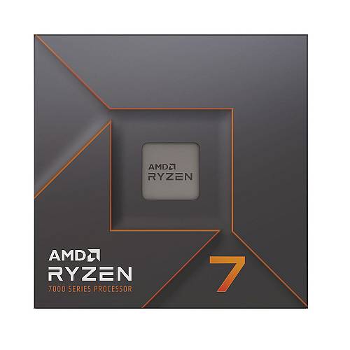 Επεξεργαστής AMD Ryzen 7 7700X Box AM5 (4,50Hz) (100-100000591WOF) (AMDRYZ7-7700X)