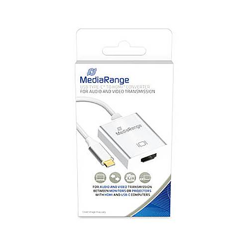 Μετατροπέας MediaRange USB Type-C® 3.1 Σε HDMI (MRCS194)