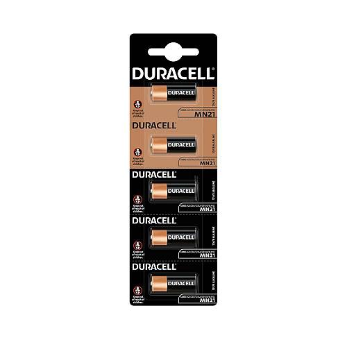 Duracell Αλκαλικές Μπαταρίες A23 12V 5τμχ (D8LR932)(DURD8LR932)