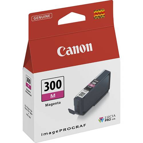 Canon PFI-300 Μελάνι Εκτυπωτή InkJet Ματζέντα (4195C001) (CANPFI-300M) *